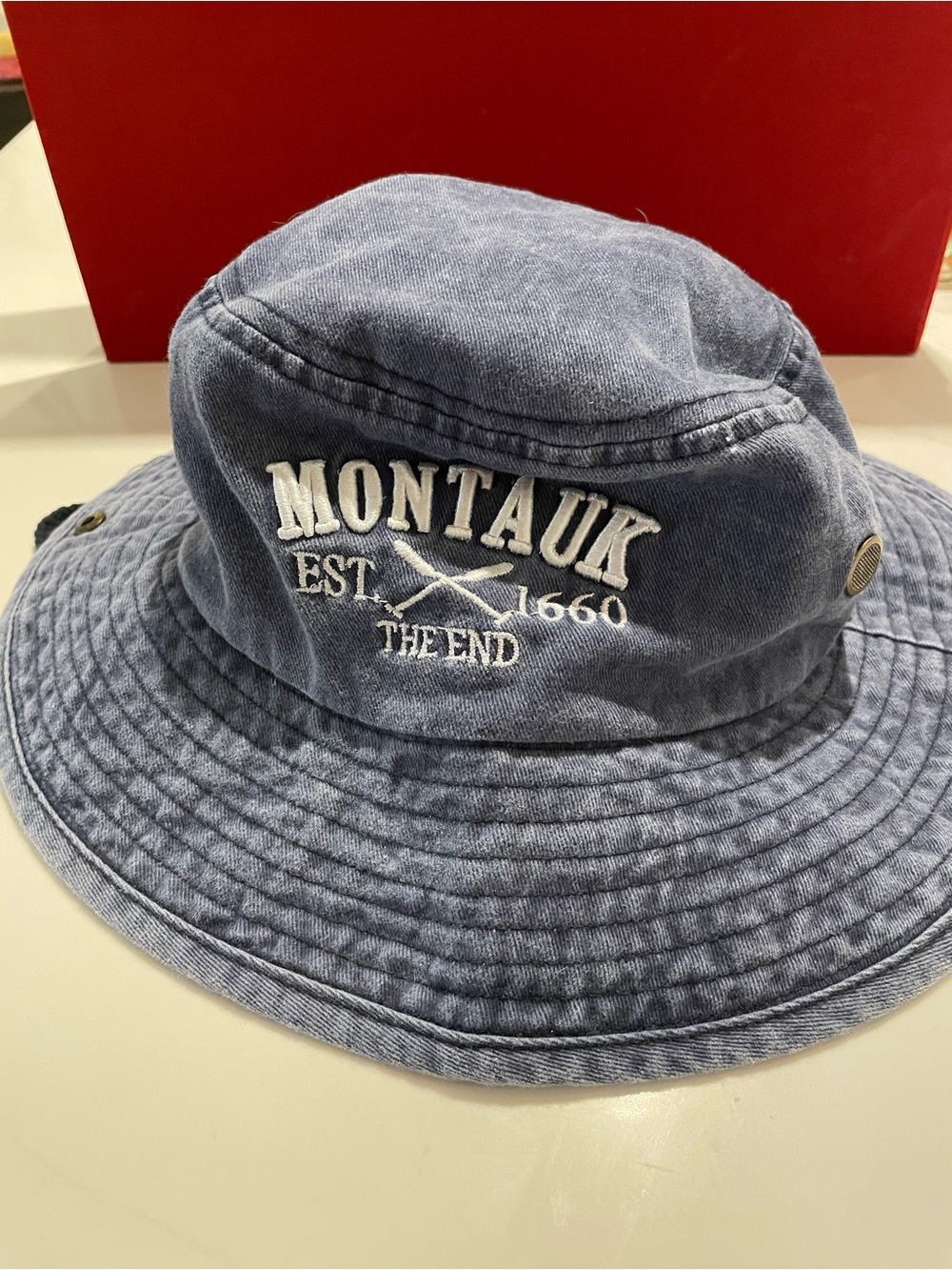 Montauk cotton sun hat